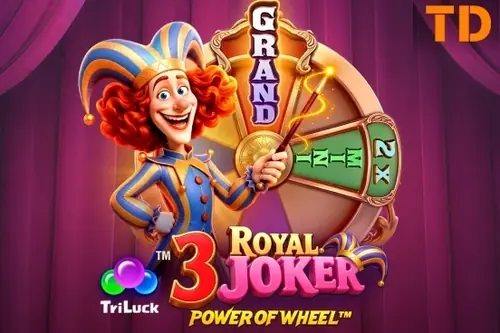 3 Royal Joker at SpinFin