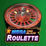 Mega Fire Blaze Roulette at SpinFin