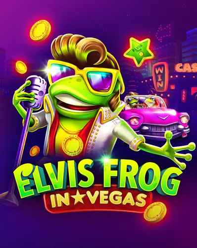 Elvis Frog in Vegas at SpinFin