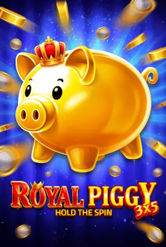 3x5 Royal Piggy: Hold the Spin at SpinFin