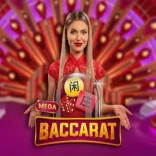 Mega Baccarat at SpinFin